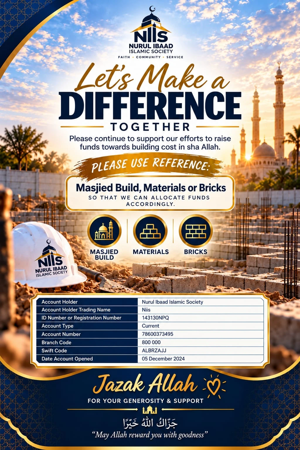 Let’s Make a Difference Together